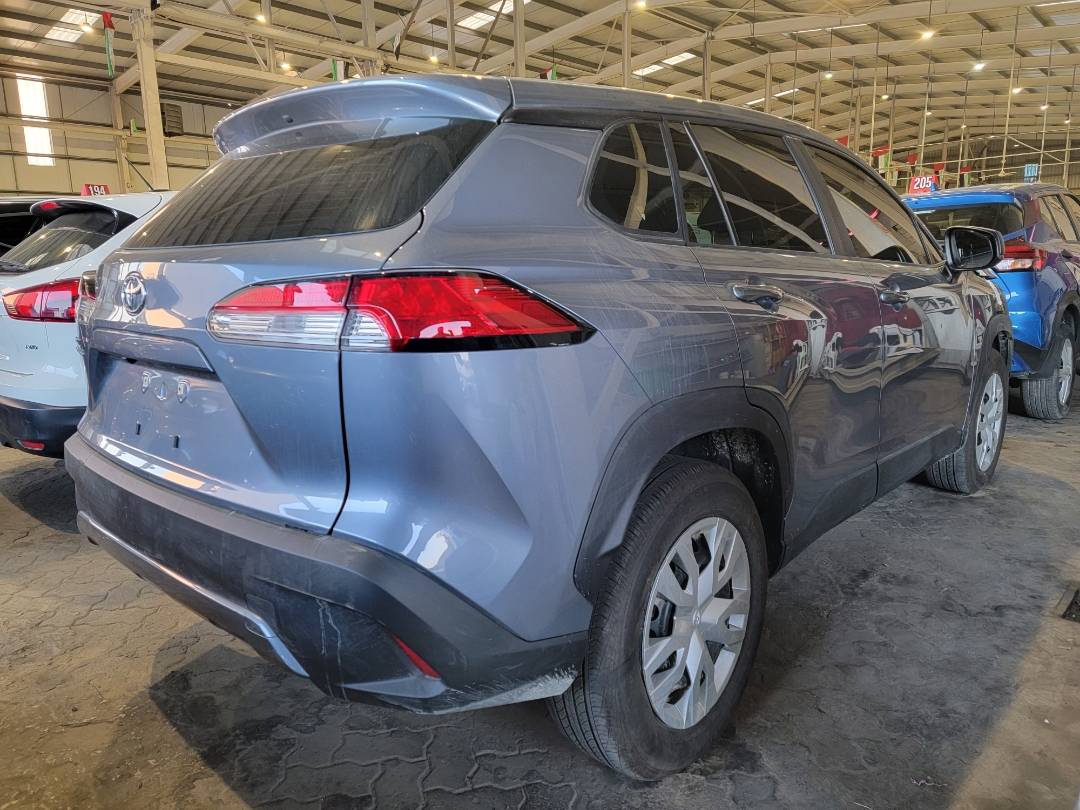 2023 TOYOTA COROLLA CROSS L — 9822 Miles — Lot G3PV037270 - Marhaba Auctions Used Cars - Image 3
