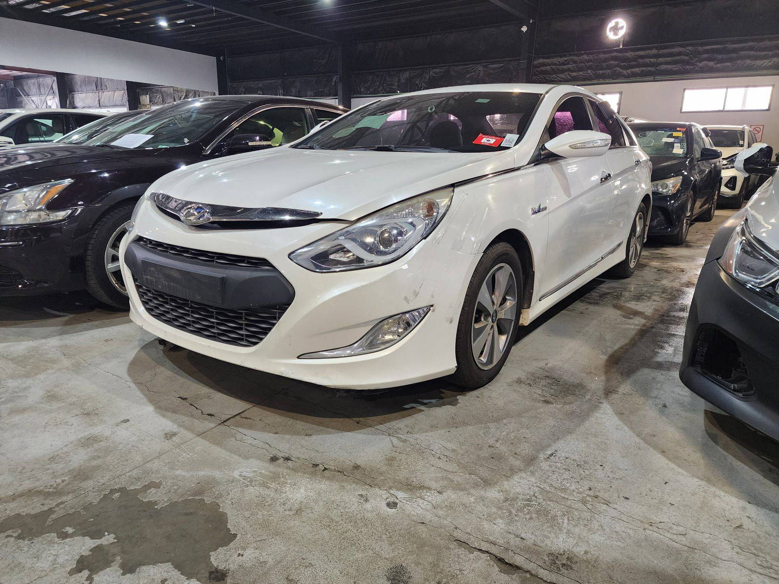 HYUNDAI SONATA 2012 - Marhaba Auction Used Cars - Image 3