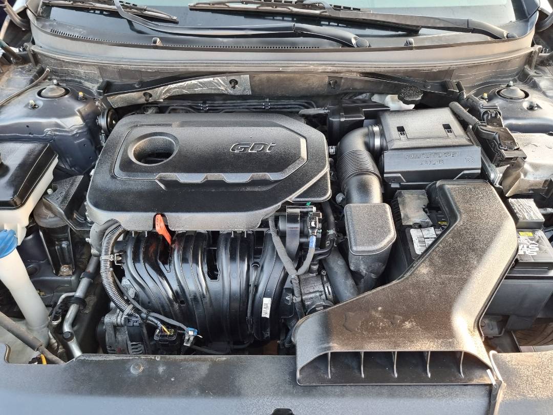 2019 HYUNDAI SONATA — 168147 Miles — Lot 215487 — Ind. 12 - Marhaba Auctions Used Cars - Image 10
