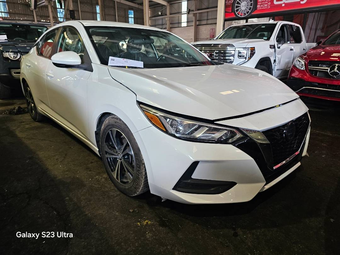 2020 NISSAN SENTRA — 127735 KM — Lot Y276749 — Main - Marhaba Auctions Used Cars - Image 6