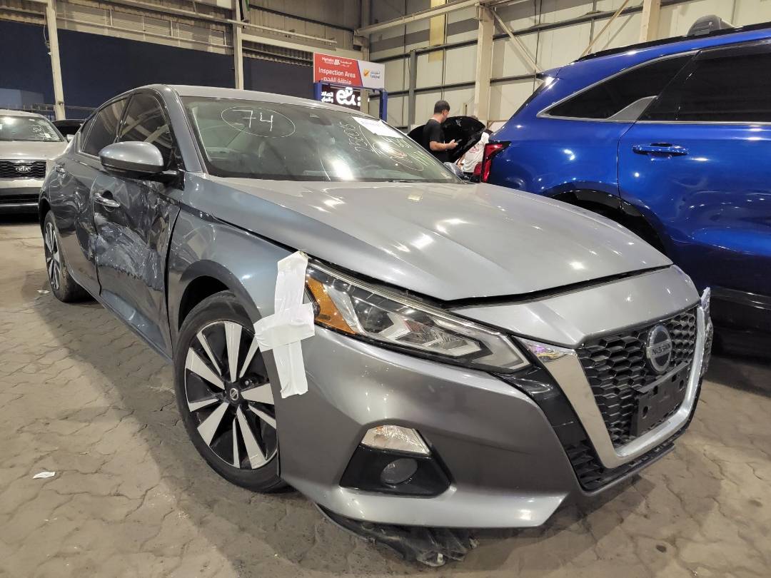 2019 NISSAN ALTIMA — 104888 Miles — Lot 56015 — Main - Marhaba Auctions Used Cars - Image 3