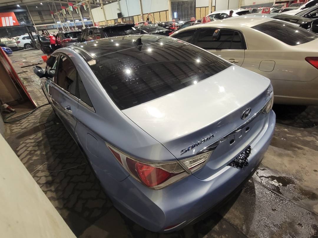 2011 HYUNDAI SONATA — 140673 Miles — Lot 52412095 — Main - Marhaba Auctions Used Cars - Image 7