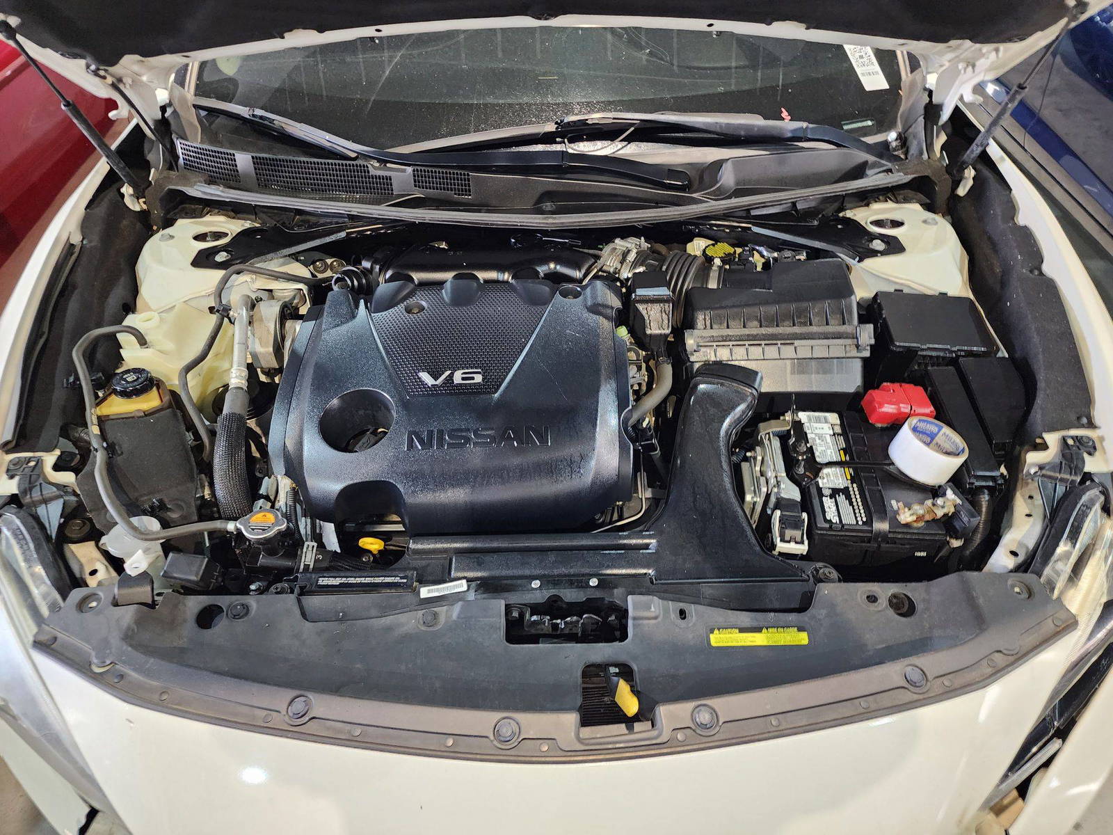2016 NISSAN MAXIMA — 166851 Miles — Lot P2GC376357 — Al Quoz - Marhaba Auctions Used Cars - Image 11