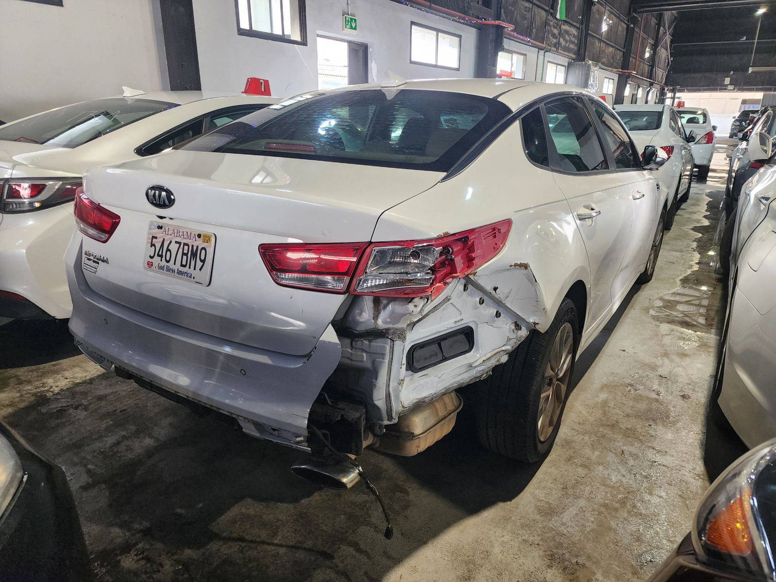 2018 KIA OPTIMA — 134429 Miles — Lot 145633 — Al Quoz - Marhaba Auctions Used Cars - Image 5