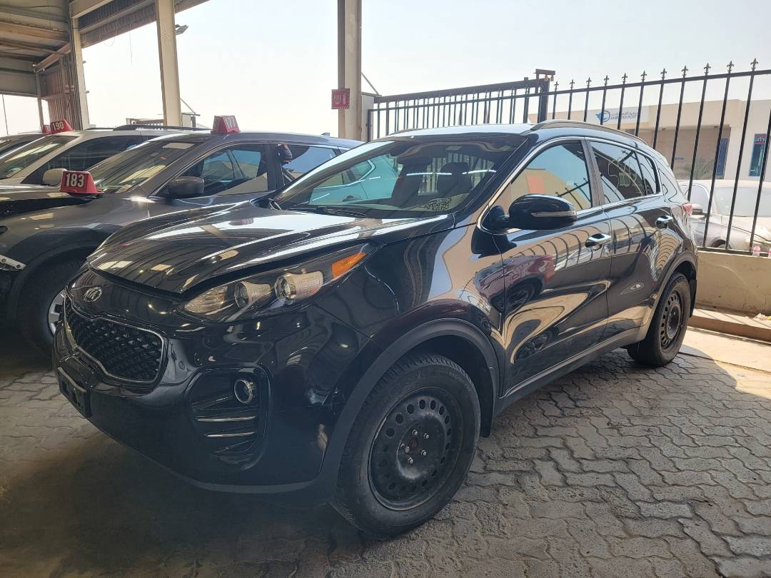 2017 KIA SPORTAGE — 152258 KM — Lot 40580 — Main - Marhaba Auctions Used Cars - Image 3