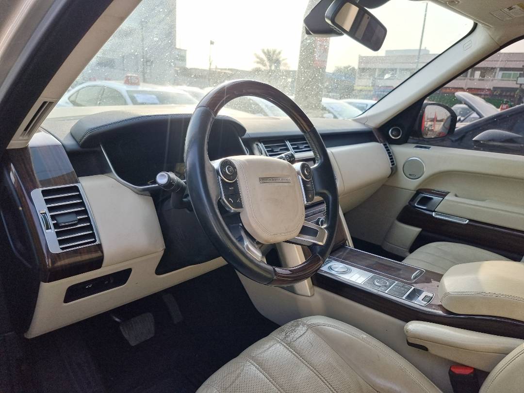 LAND ROVER RANGE ROVER SUPERCHARGED 2015 - Marhaba Auction Used Cars - Image 6