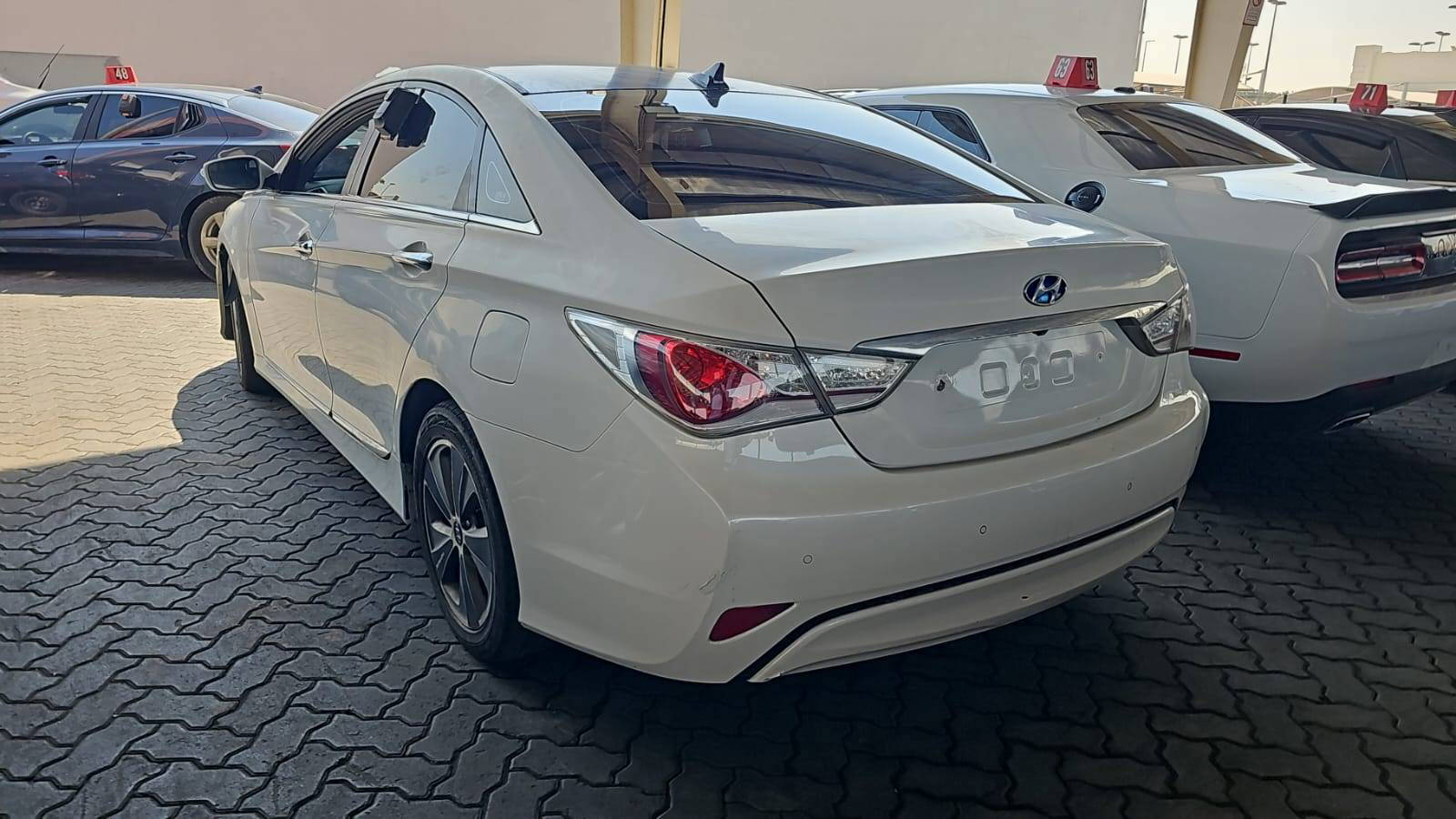 HYUNDAI SONATA 2012 - Marhaba Auction Used Cars - Image 11