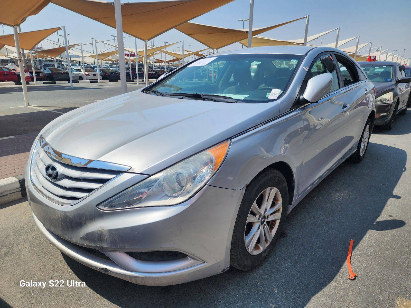 2013 HYUNDAI SONATA — 129988 Miles — Lot 76729603 - Marhaba Auctions Used Cars - Image 3