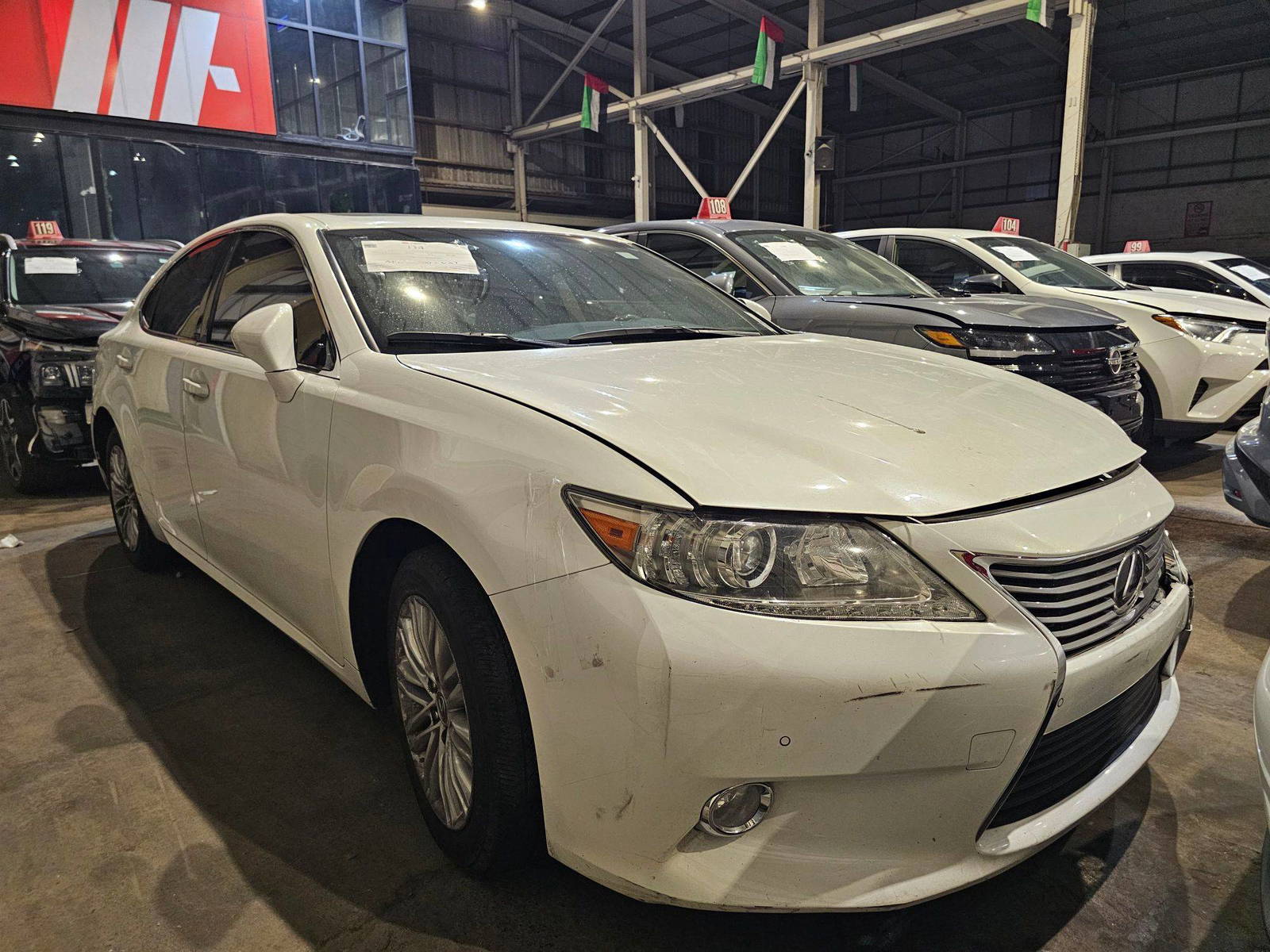 LEXUS ES 350 2013 - Marhaba Auction Used Cars - Image 4