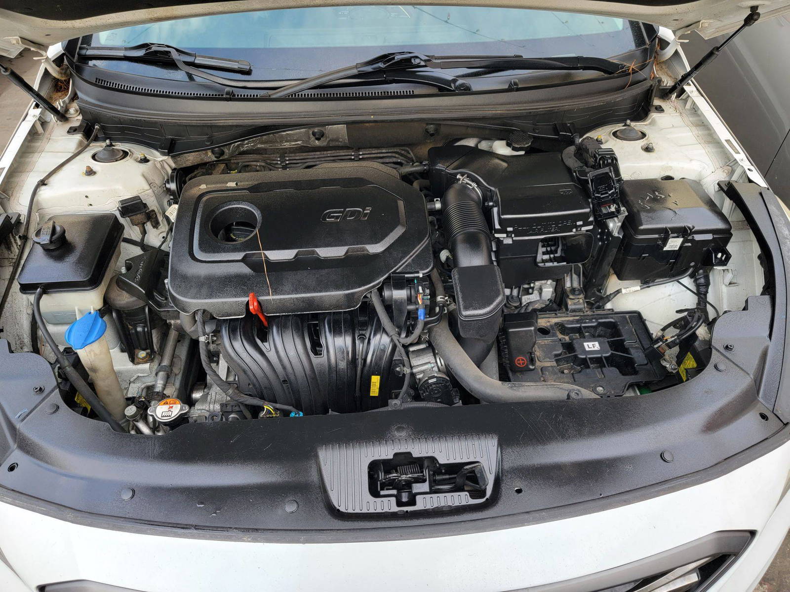 HYUNDAI SONATA 2017 - Marhaba Auction Used Cars - Image 13