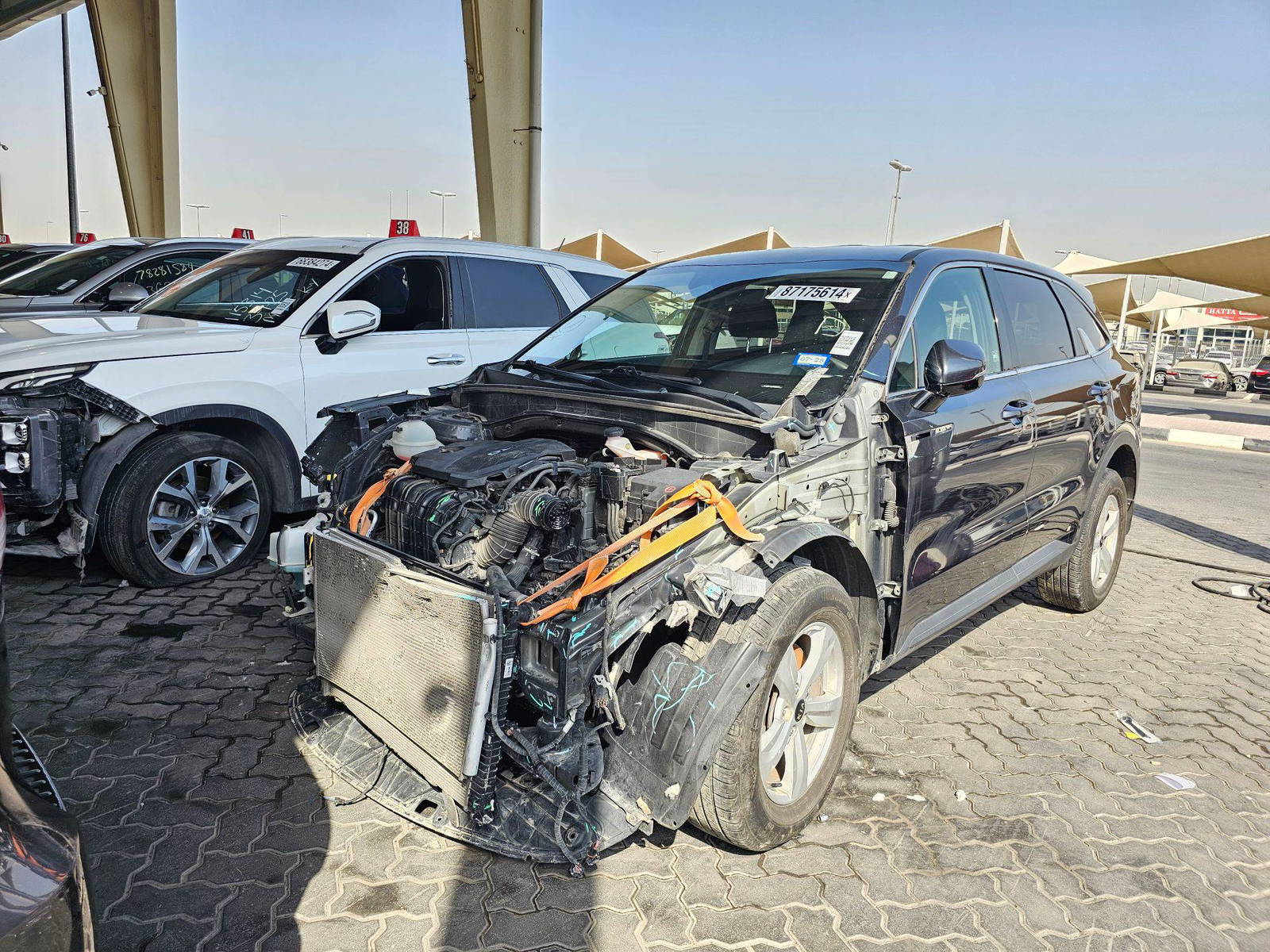 2021 KIA SORENTO — 102685 Miles — Lot LC4MG055342 — Souq - Marhaba Auctions Used Cars - Image 5