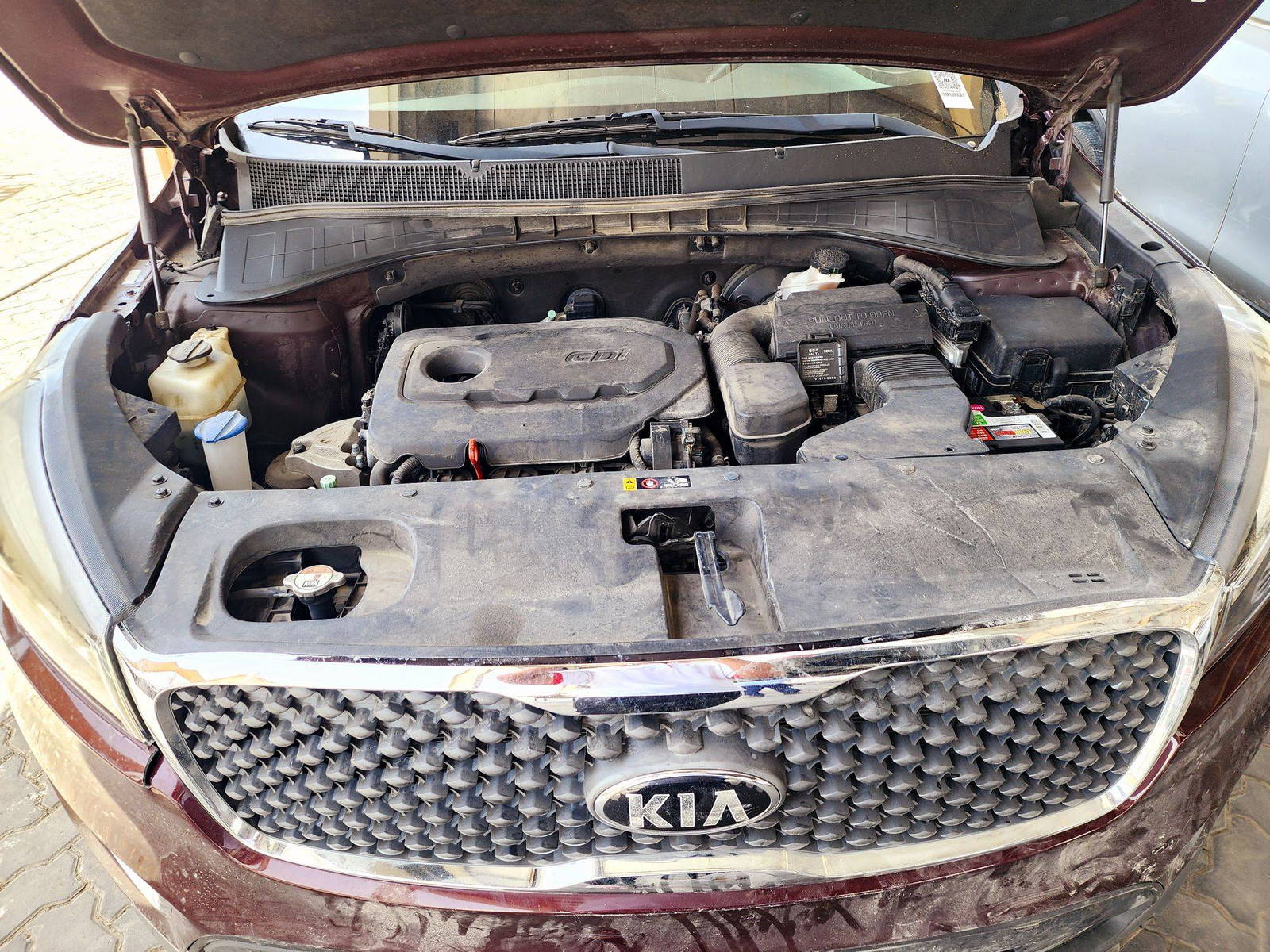 KIA SORENTO 2018 - Marhaba Auction Used Cars - Image 11