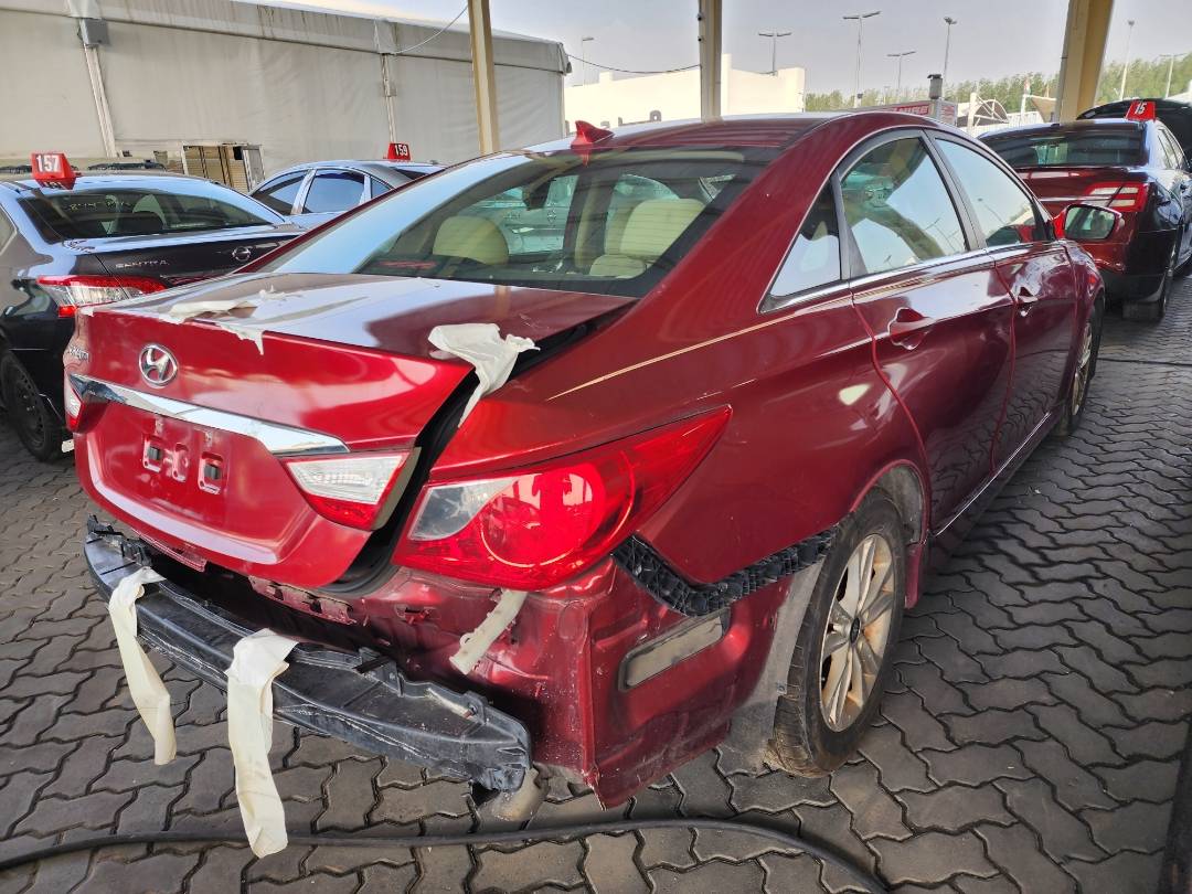 2014 HYUNDAI SONATA — 162848 Miles — Lot 39494574 - Marhaba Auctions Used Cars - Image 5