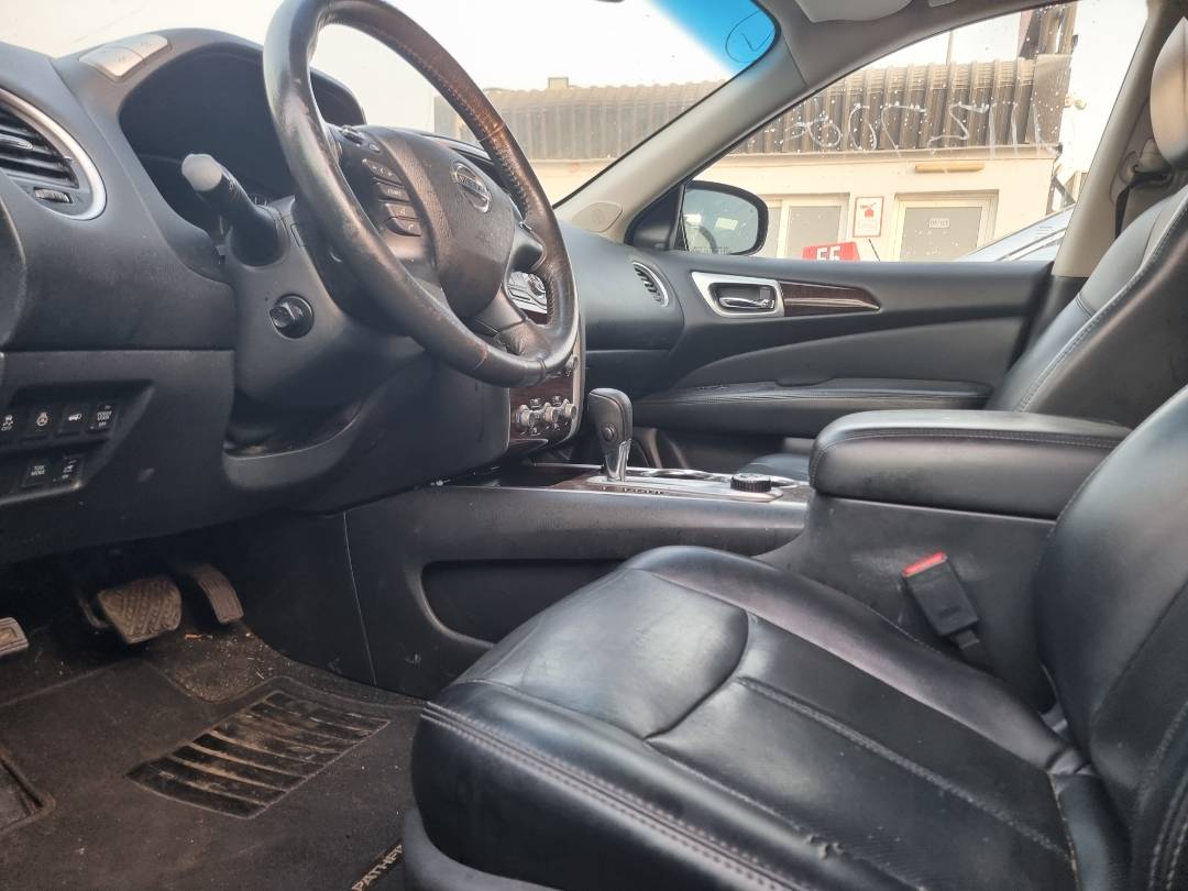2015 NISSAN PATHFINDER — 169125 Miles — Lot 699265 — Ind. 12 - Marhaba Auctions Used Cars - Image 9
