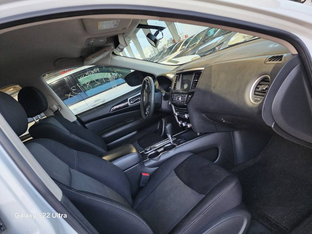 2018 NISSAN PATHFINDER — 107346 Miles — Lot 13183 — Main - Marhaba Auctions Used Cars - Image 4