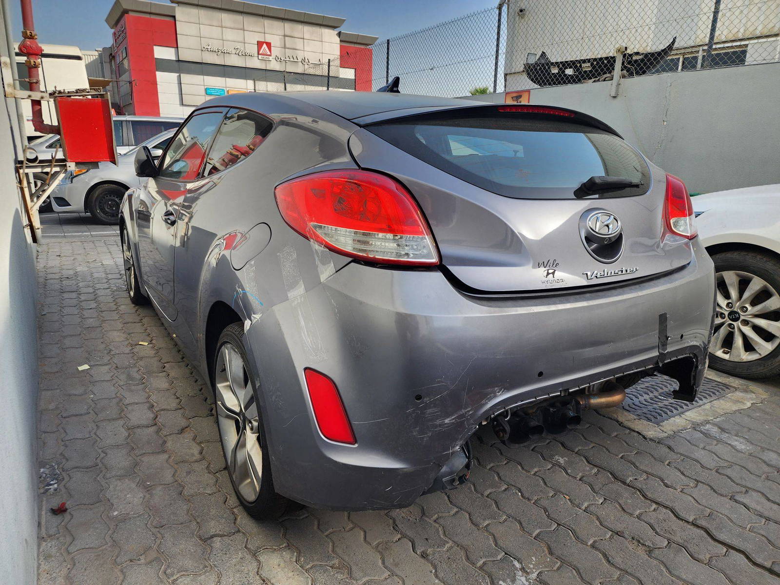 2014 HYUNDAI VELOSTER — 115887 Miles — Lot 182776 — Al Quoz - Marhaba Auctions Used Cars - Image 6