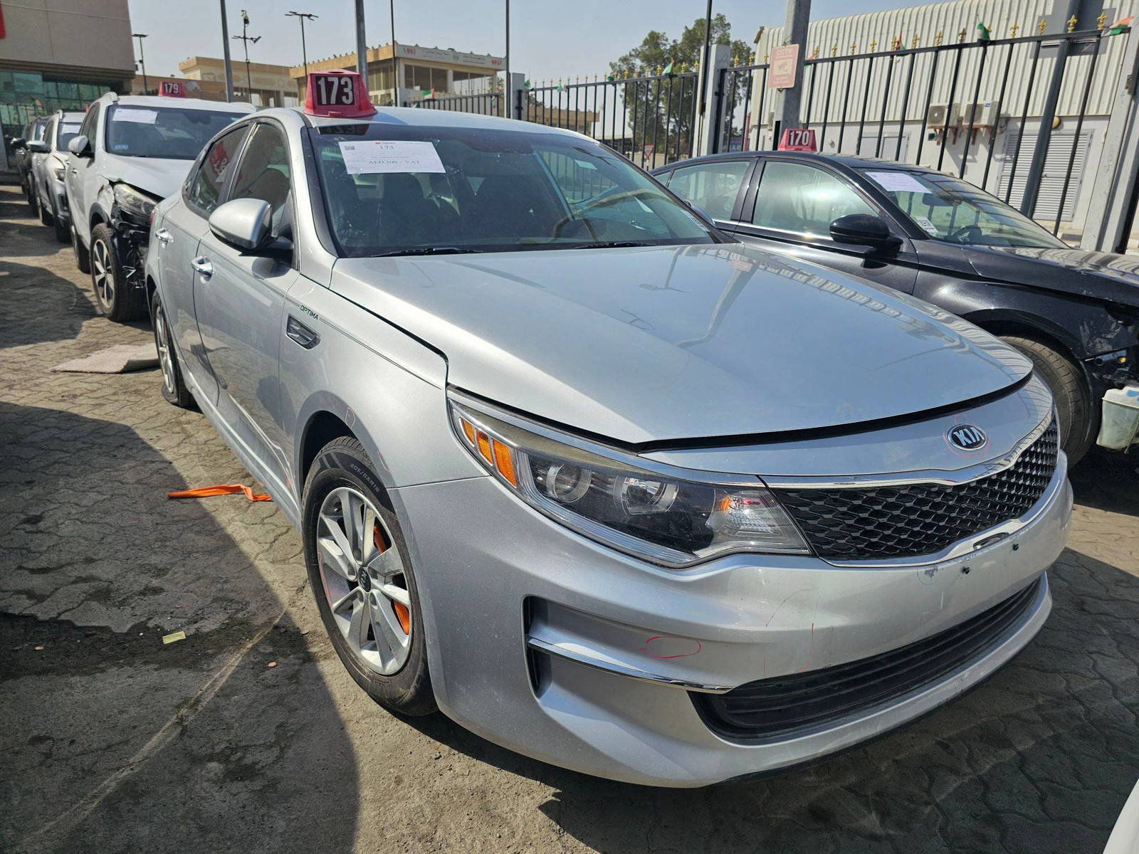 KIA OPTIMA 2018 - Marhaba Auction Used Cars - Image 3