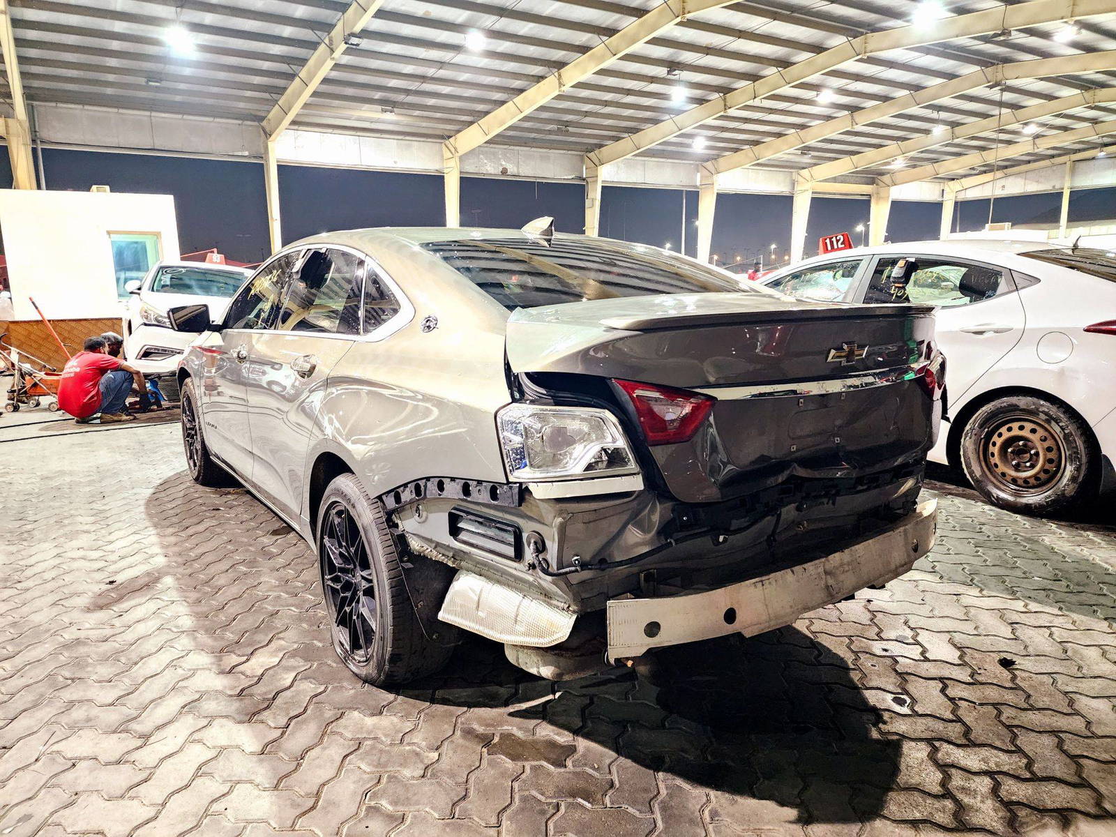 2018 CHEVROLET IMPALA — 289034 KM — Lot 7J9140684 — Souq - Marhaba Auctions Used Cars - Image 5