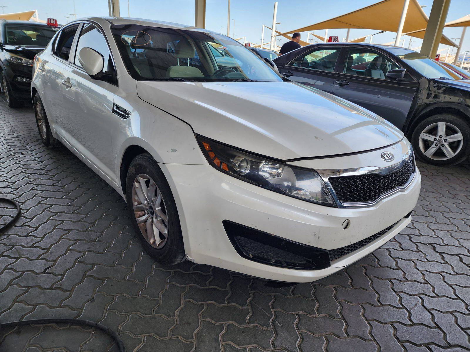 2011 KIA OPTIMA — 0 Miles — Lot B5074772 - Marhaba Auctions Used Cars - Image 7