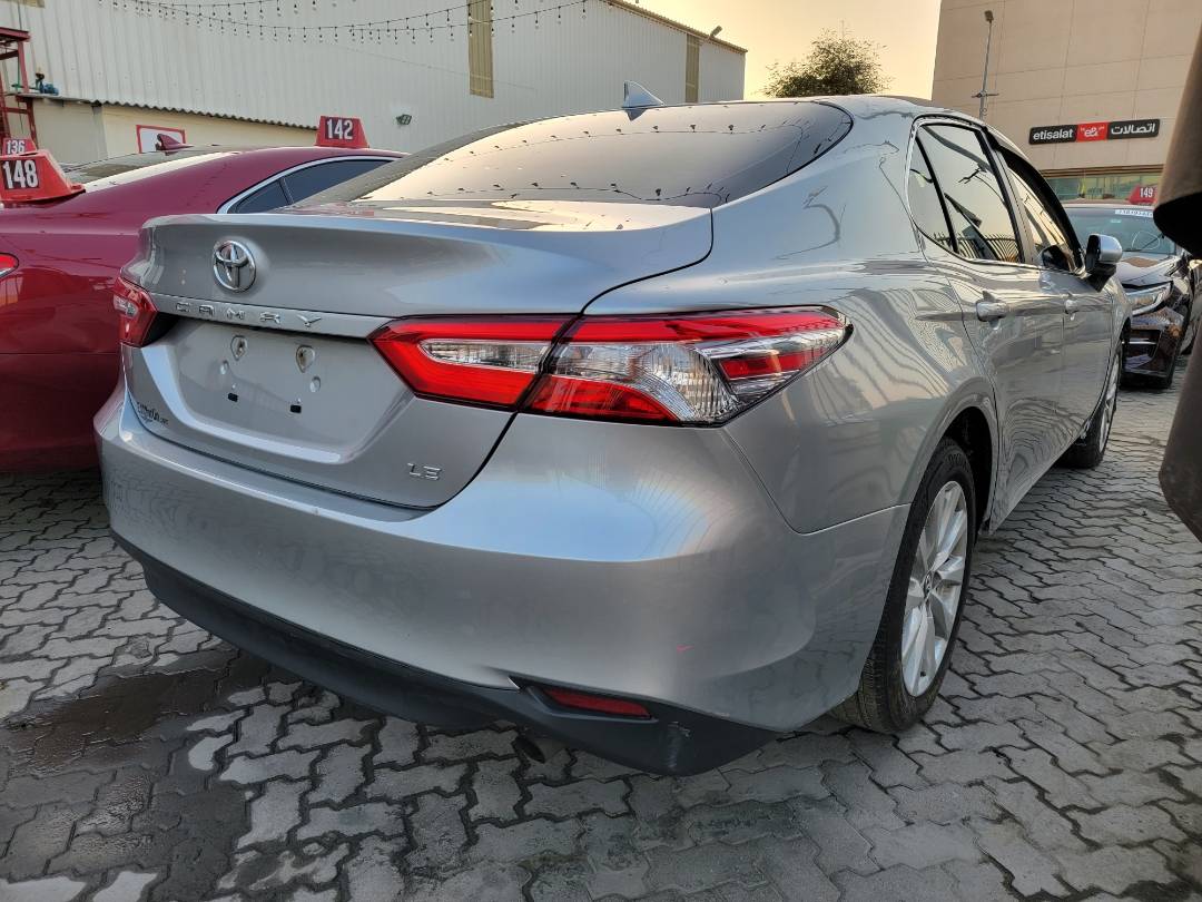 2019 TOYOTA CAMRY — 107769 Miles — Lot 78654593 - Marhaba Auctions Used Cars - Image 3