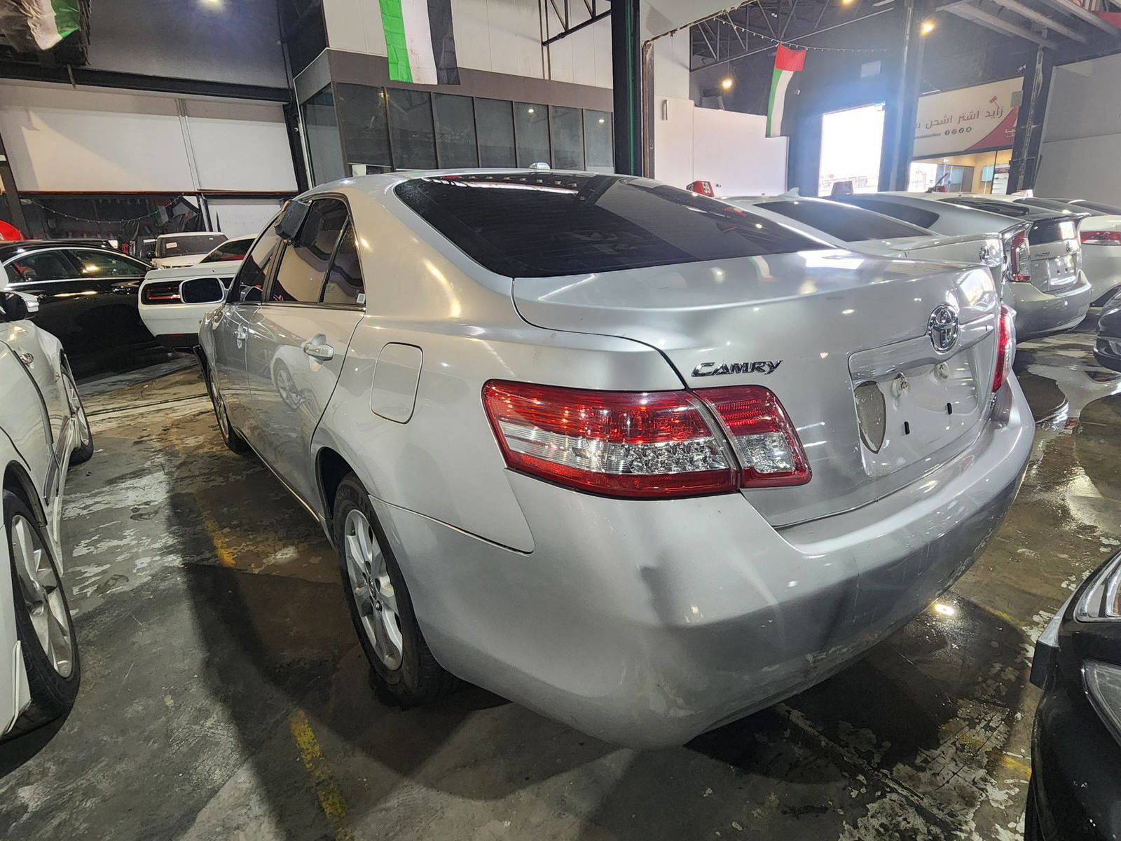 TOYOTA CAMRY 2011 - Marhaba Auction Used Cars - Image 6