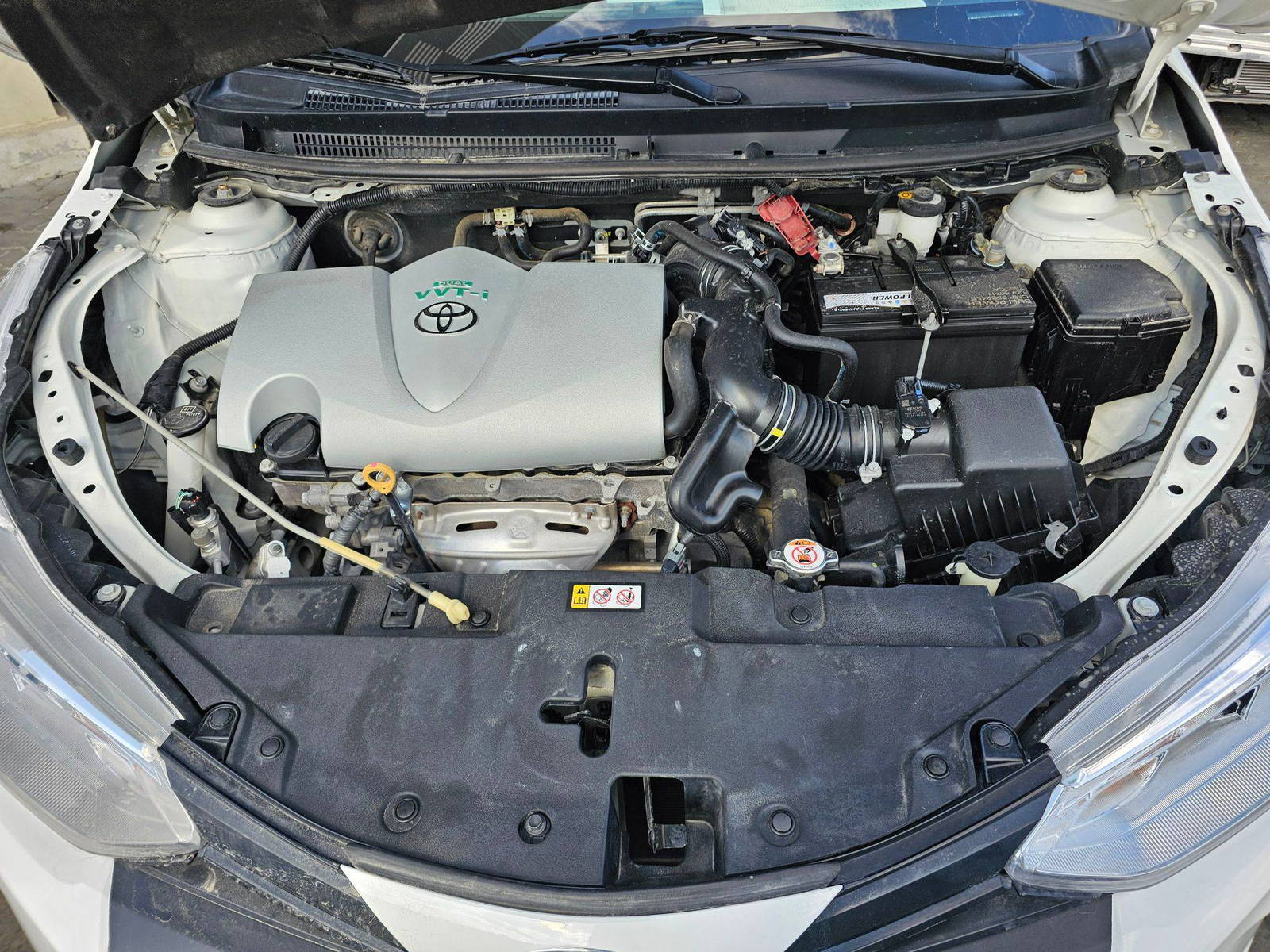 2021 TOYOTA YARIS — 112411 KM — Lot 3M2117174 — Souq - Marhaba Auctions Used Cars - Image 12