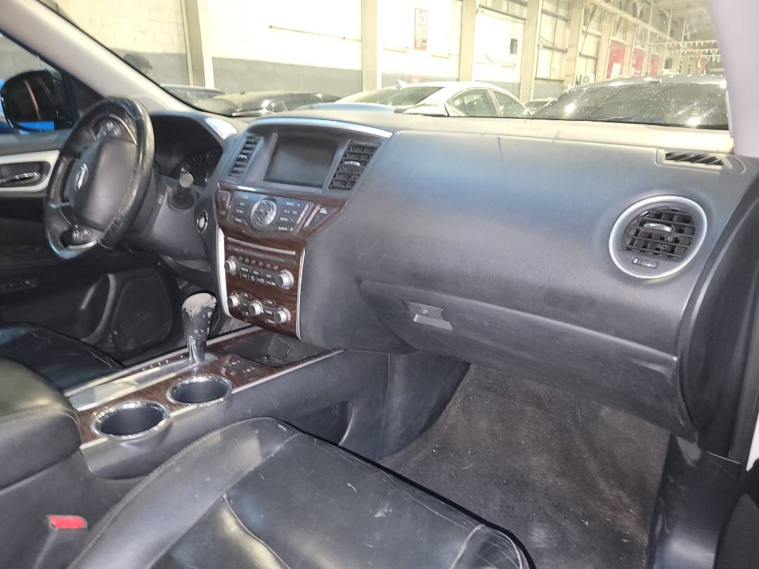 2013 NISSAN PATHFINDER — 198733 Miles — Lot 4DC616182 - Marhaba Auctions Used Cars - Image 6