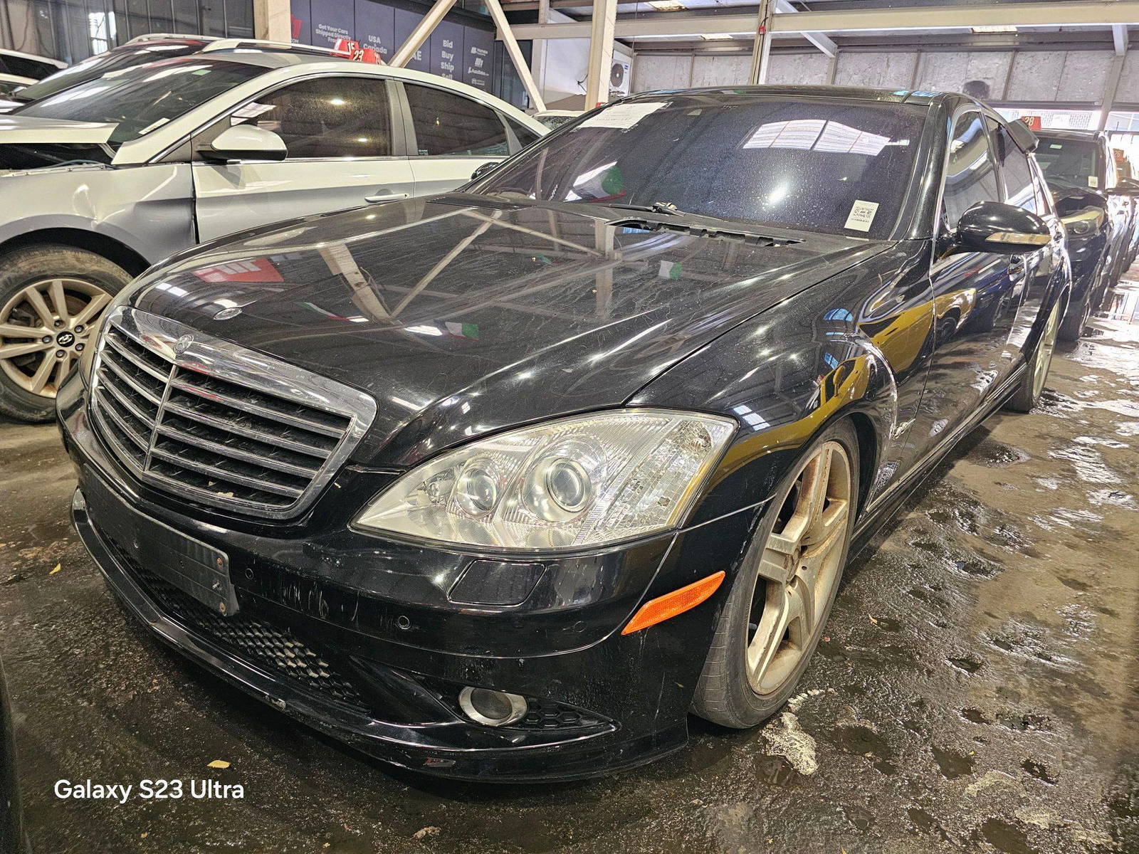 MERCEDES BENZ S 550 2007 - Marhaba Auction Used Cars - Image 5