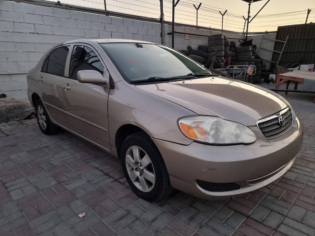 2006 TOYOTA COROLLA — 152971 Miles — Lot 40109021 — Main - Marhaba Auctions Used Cars - Image 3