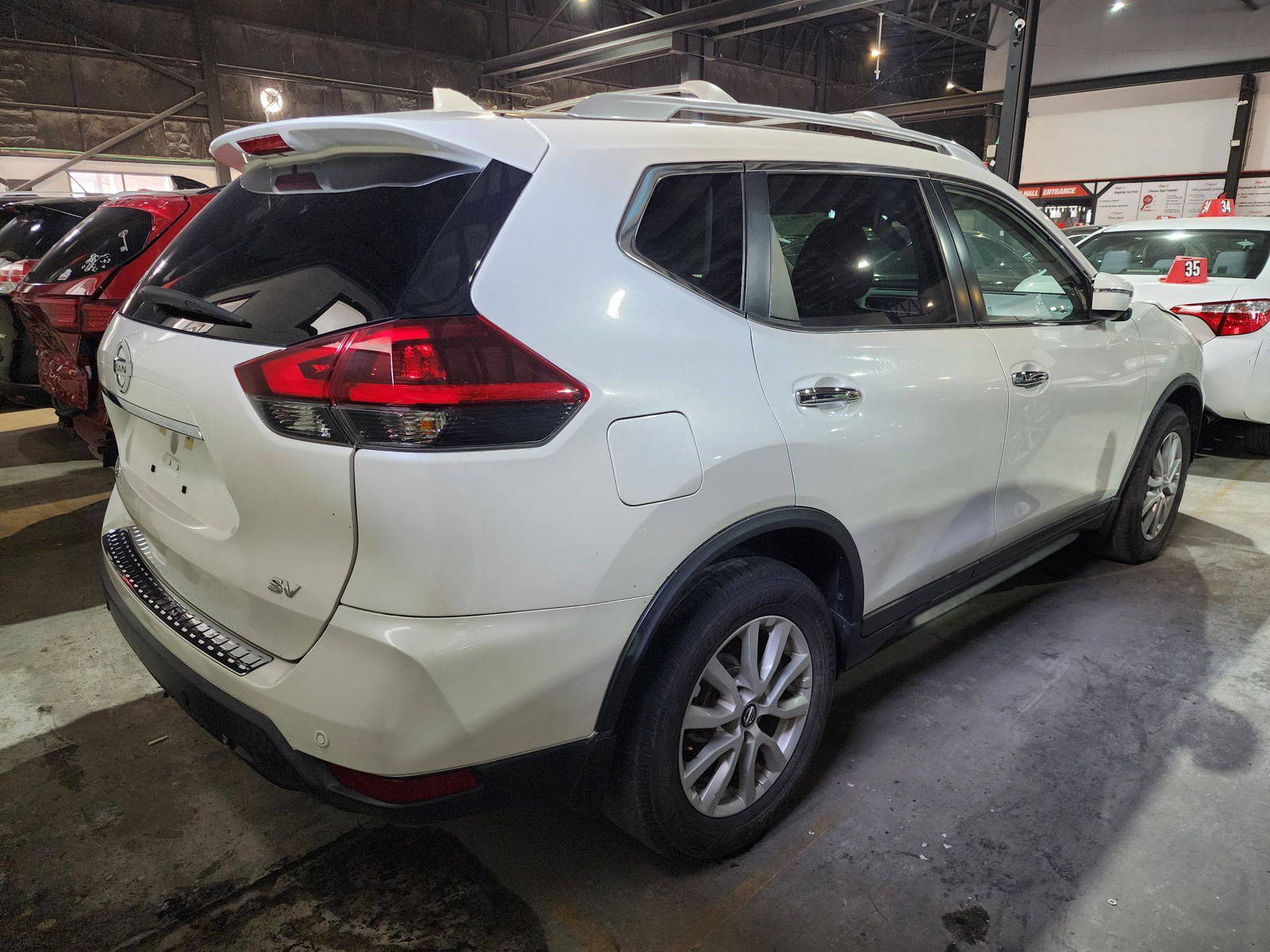 2019 NISSAN ROGUE — 84251 Miles — Lot 39936241 — Al Quoz - Marhaba Auctions Used Cars - Image 4