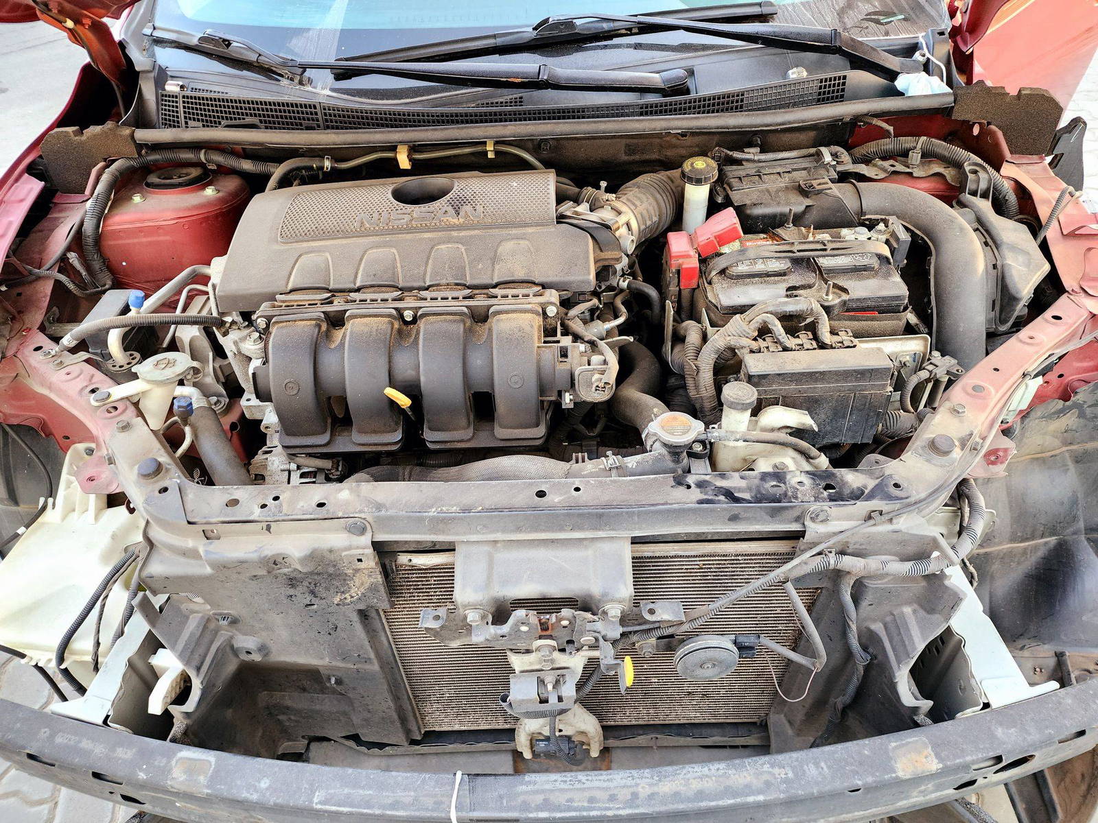 2019 NISSAN SENTRA — 130347 Miles — Lot 68739774 — Souq - Marhaba Auctions Used Cars - Image 12