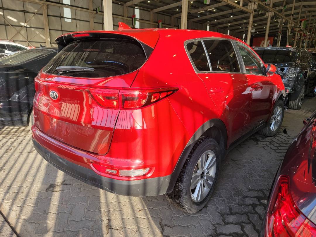 2018 KIA SPORTAGE — 100519 Miles — Lot 54883 — Main - Marhaba Auctions Used Cars - Image 4