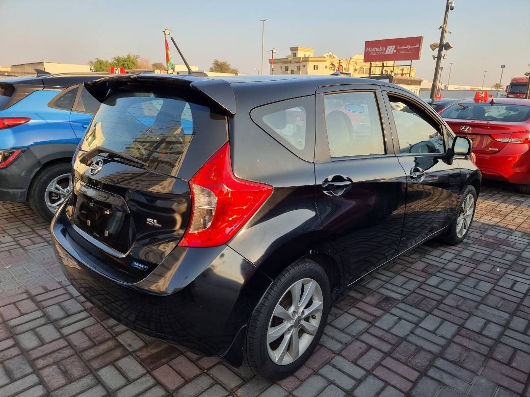 2014 NISSAN VERSA NOTE — 157173 Miles — Lot 352672 — Ind. 12 - Marhaba Auctions Used Cars - Image 4