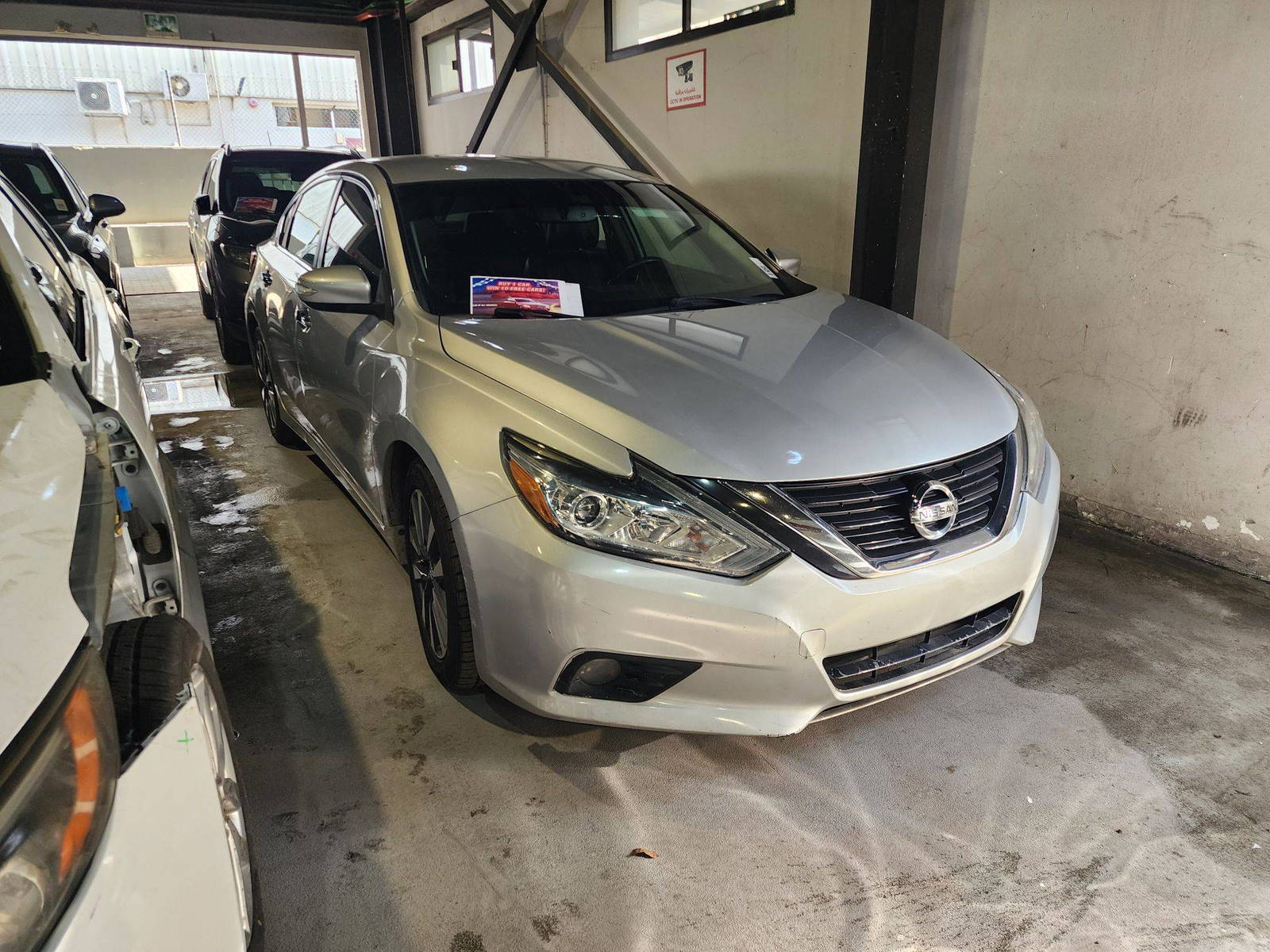 NISSAN ALTIMA 2017 - Marhaba Auction Used Cars - Image 4