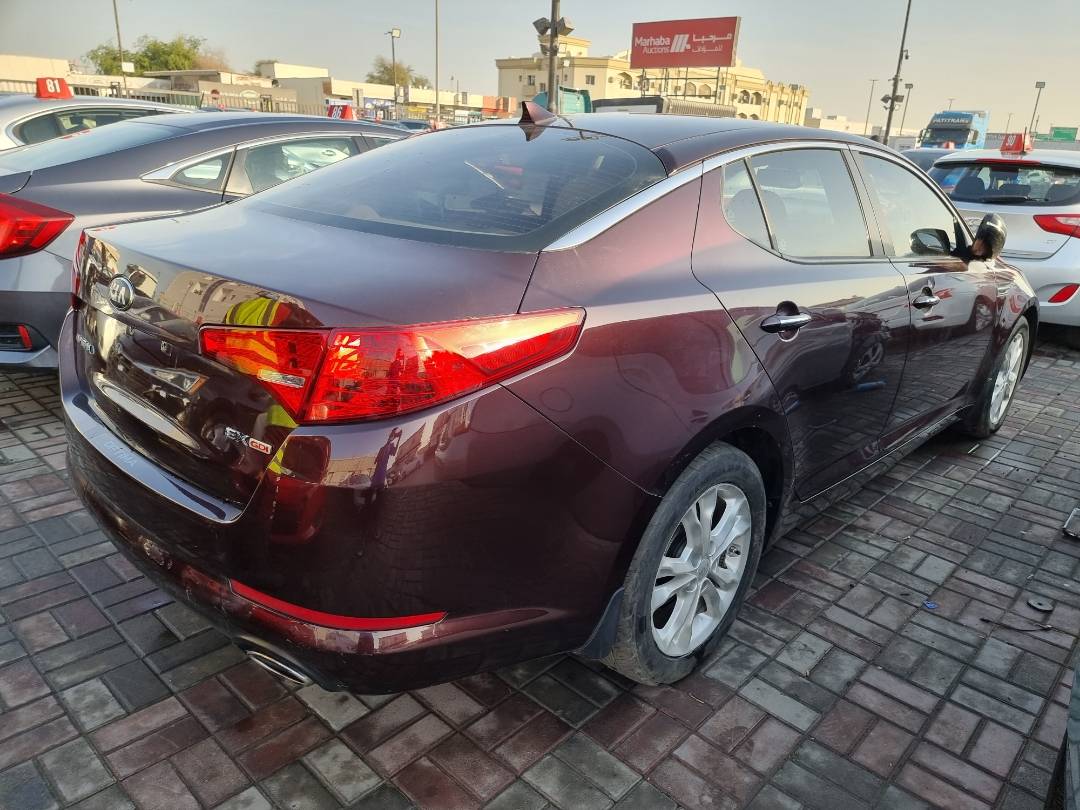 2013 KIA OPTIMA — 147809 Miles — Lot 125487 — Ind. 12 - Marhaba Auctions Used Cars - Image 5