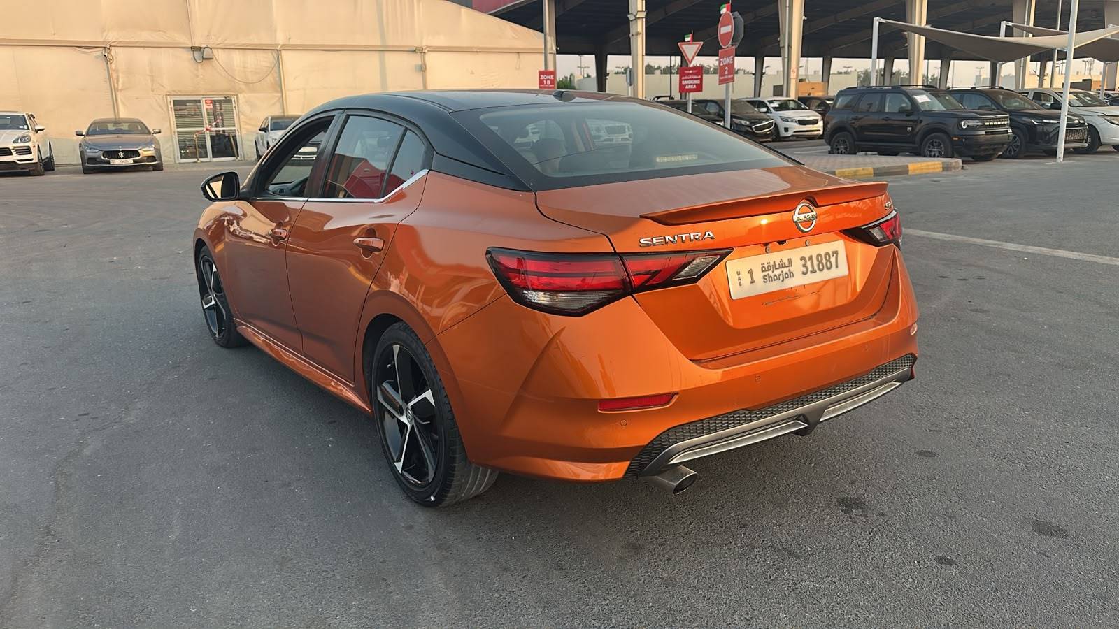 2022 NISSAN SENTRA — Lot 267300 — Souq - Marhaba Auctions Used Cars - Image 5