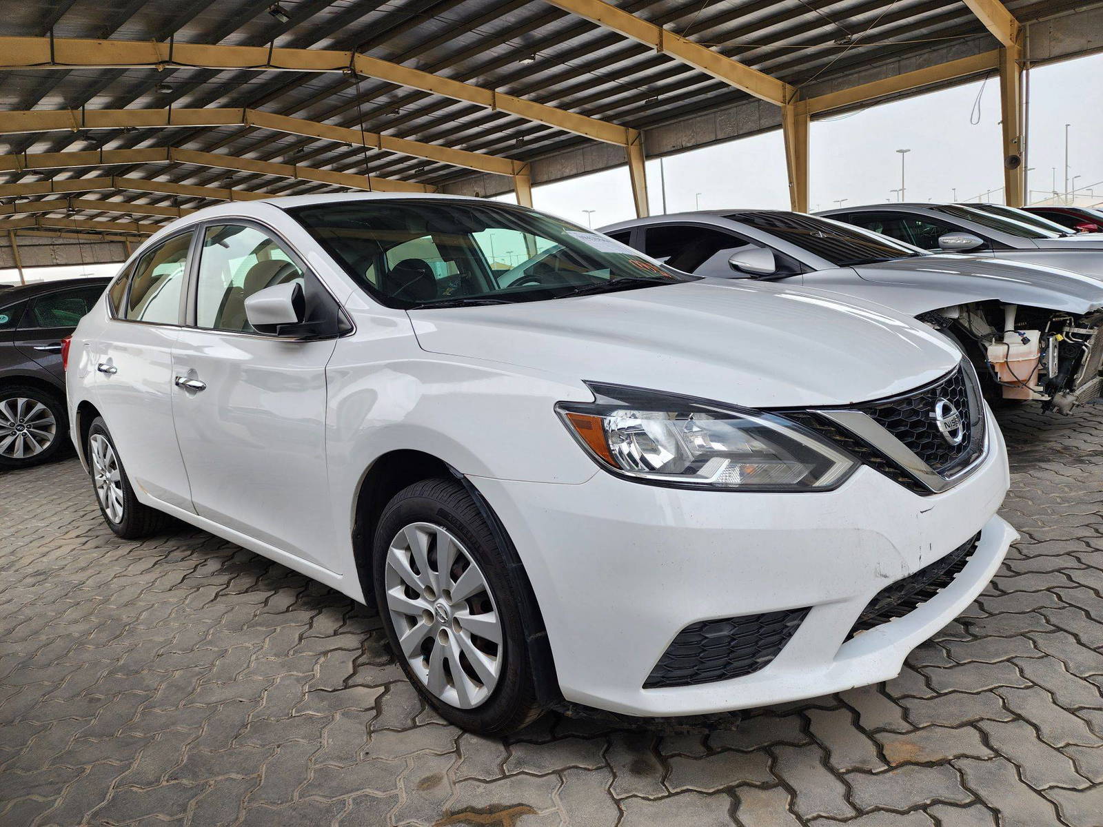 2016 NISSAN SENTRA — 119876 Miles — Lot 43461 — Souq - Marhaba Auctions Used Cars - Image 4
