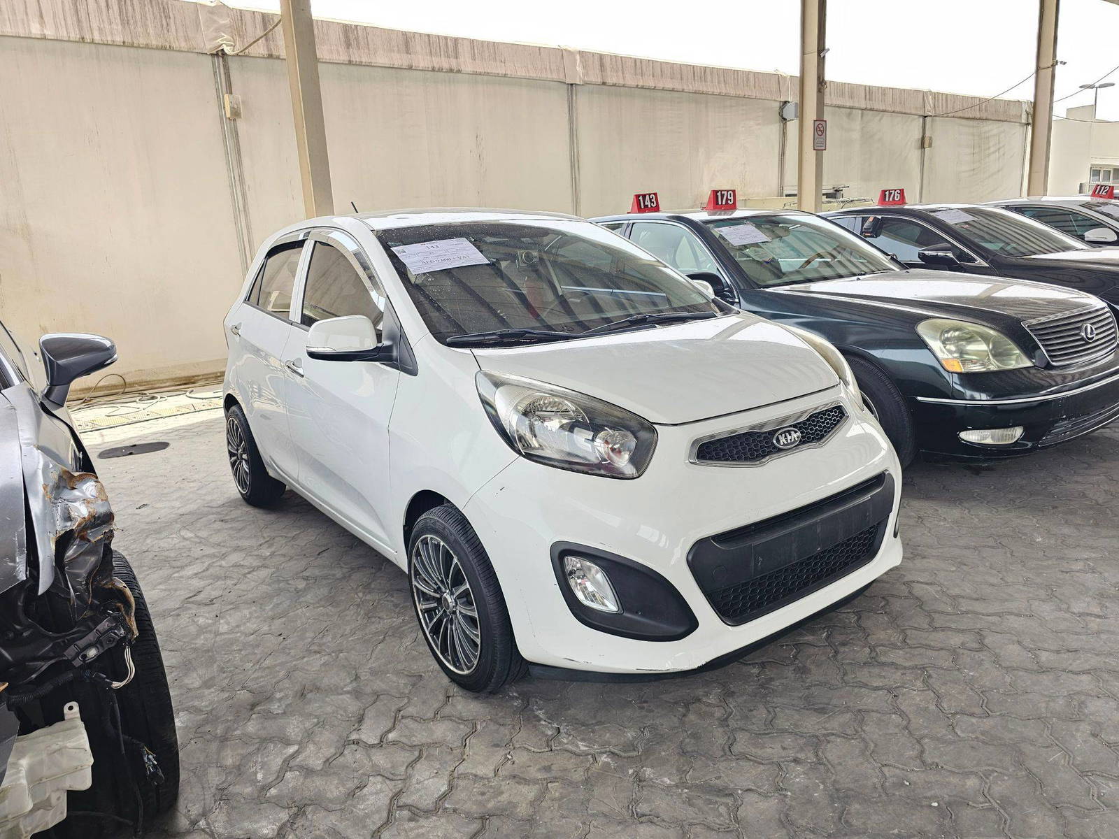 2012 KIA MORNING — 53956 KM — Lot 11BCT179077 — Souq - Marhaba Auctions Used Cars - Image 4
