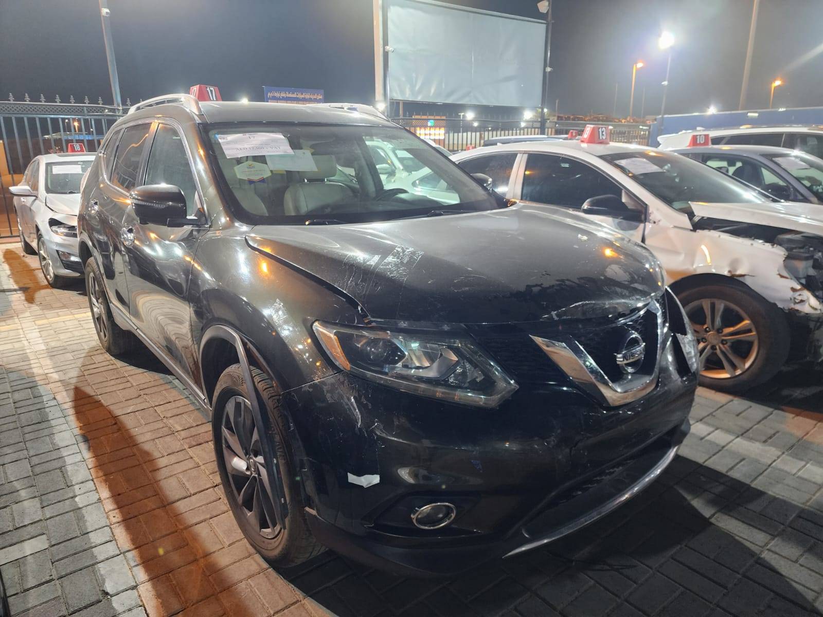 NISSAN ROGUE 2016 - Marhaba Auction Used Cars - Image 6