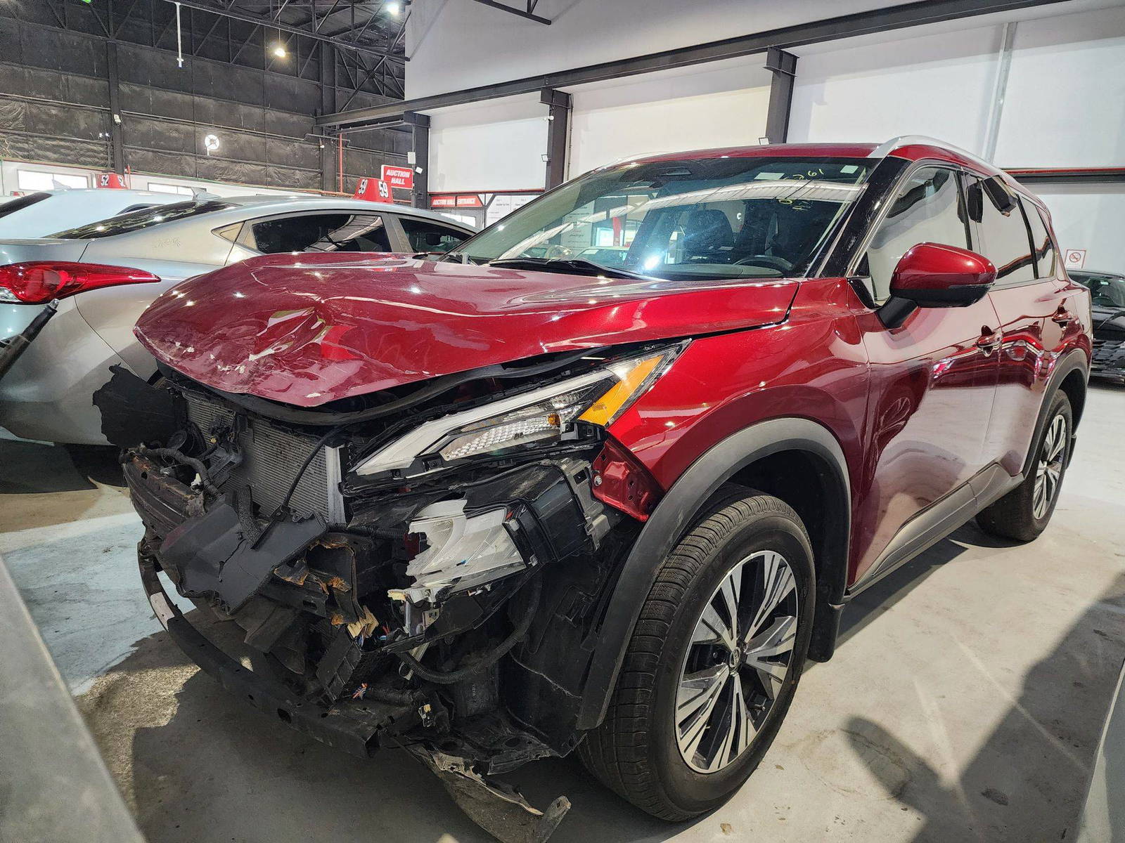 2021 NISSAN ROGUE — 41398 KM — Lot 80110 — Al Quoz - Marhaba Auctions Used Cars - Image 11