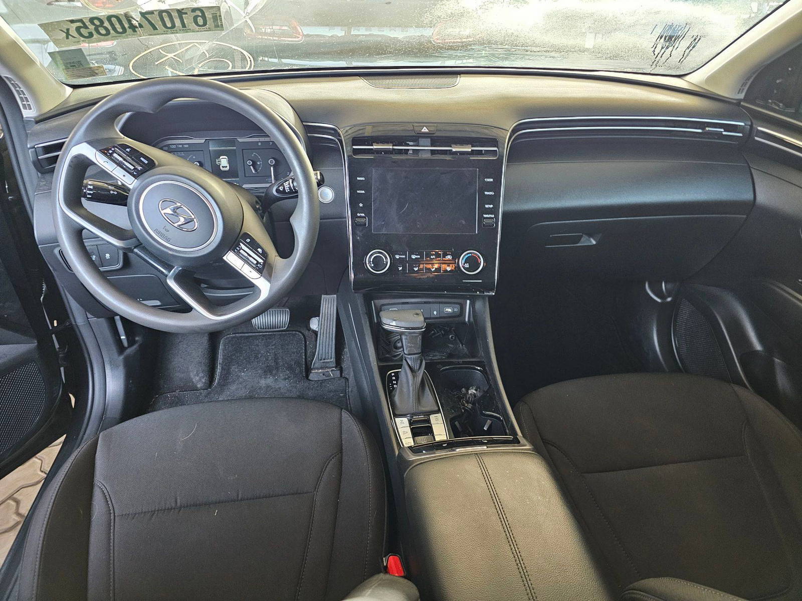 2023 HYUNDAI TUCSON — sold — 11450 Miles — Lot E0PH288297 — Souq - Marhaba Auctions Used Cars - Image 6