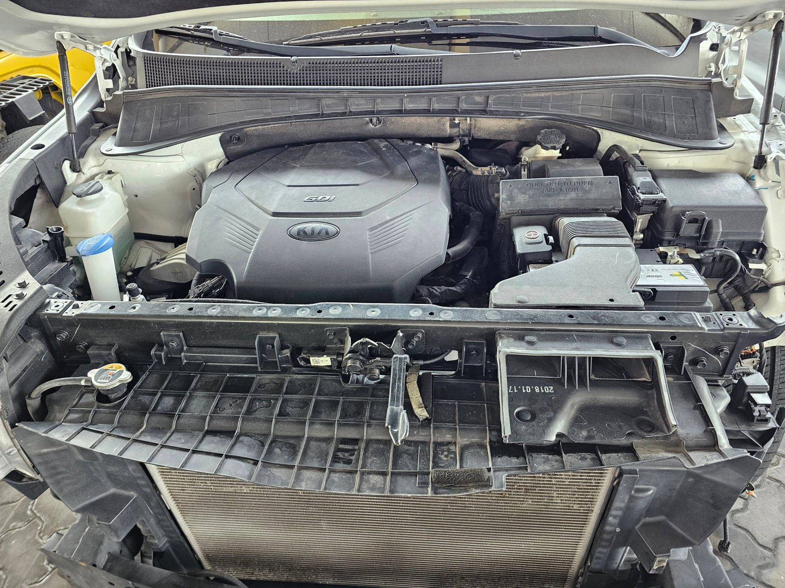 KIA SORENTO 2019 - Marhaba Auction Used Cars - Image 11