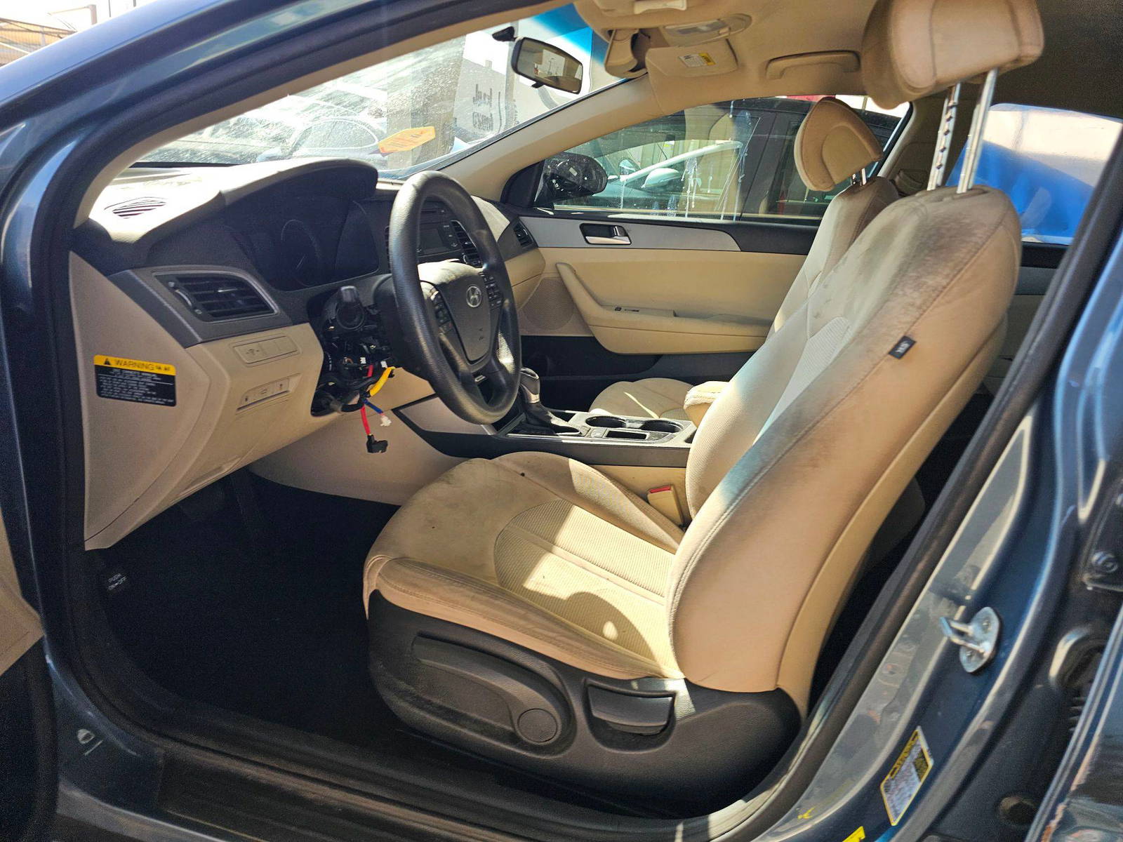 HYUNDAI SONATA 2015 - Marhaba Auction Used Cars - Image 8