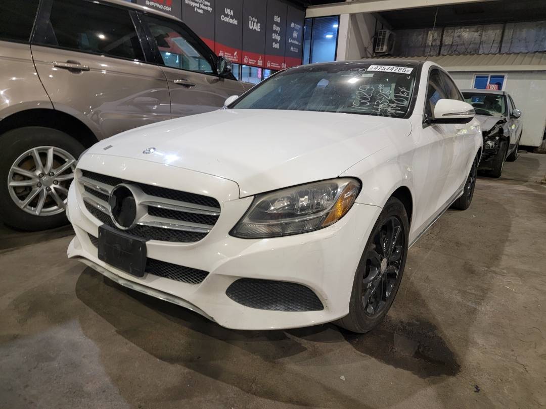 2016 MERCEDES BENZ C300 — 164071 Miles — Lot U115025 — Main - Marhaba Auctions Used Cars - Image 5