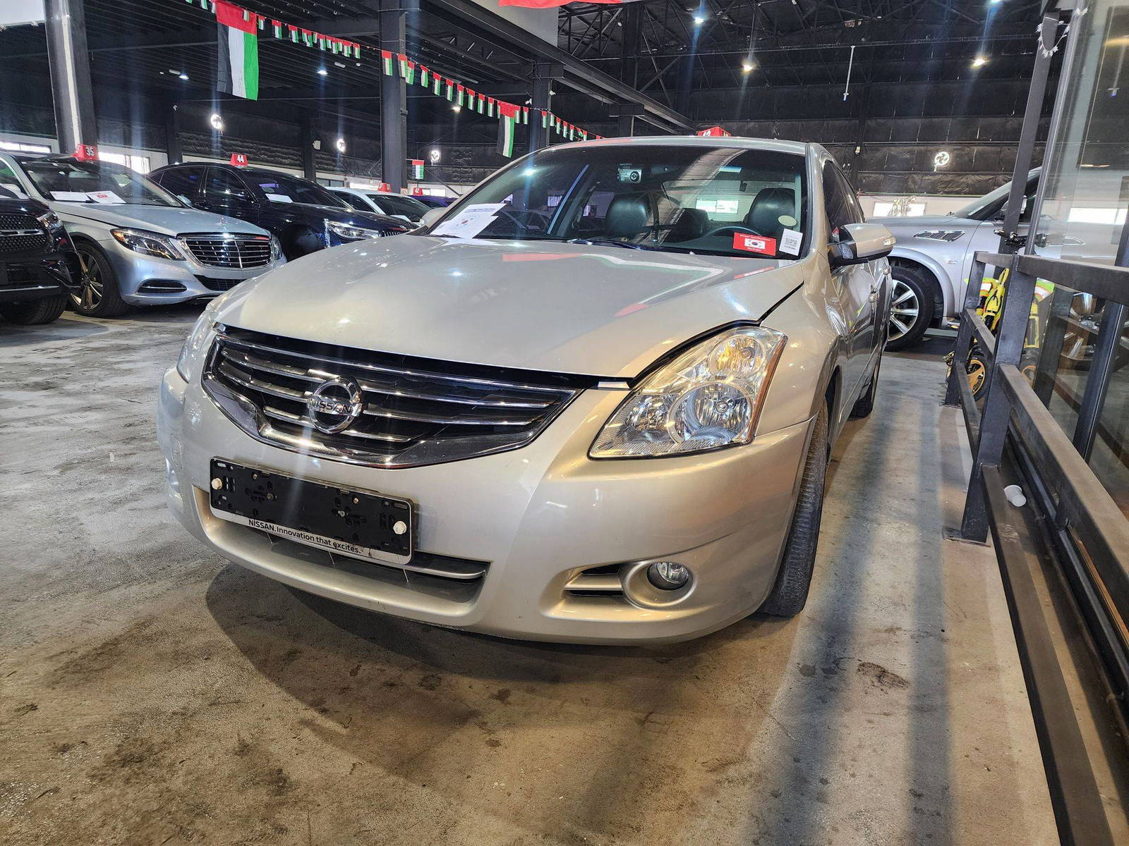 NISSAN ALTIMA 2010 - Marhaba Auction Used Cars - Image 4