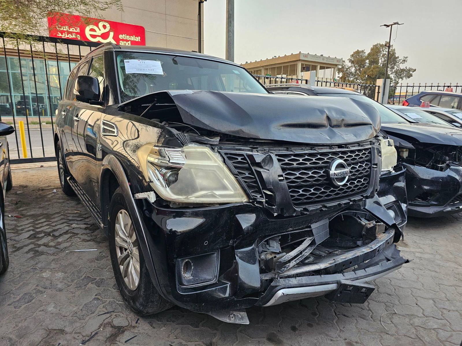 NISSAN ARMADA 2017 - Marhaba Auction Used Cars - Image 4