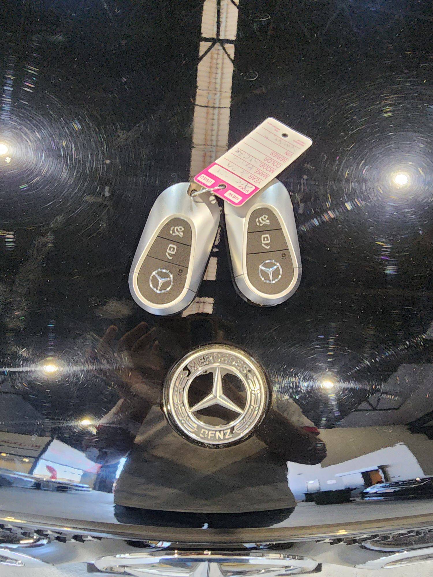 2024 MERCEDES BENZ GLC-300 — 454 Miles — Lot 58695184 — Main - Marhaba Auctions Used Cars - Image 17
