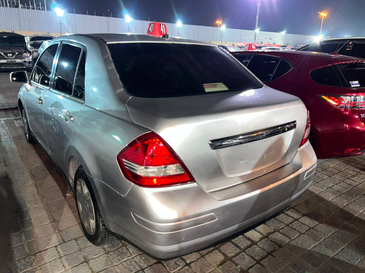 NISSAN TIDA 2011 - Marhaba Auction Used Cars - Image 7