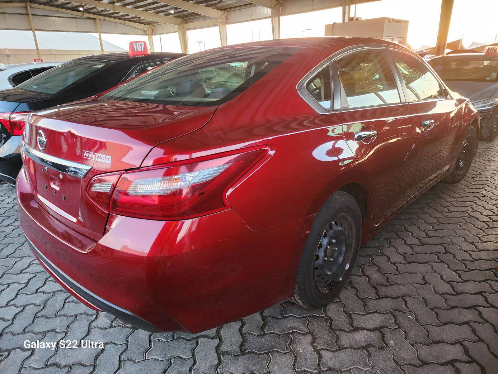 2018 NISSAN ALTIMA — 149309 Miles — Lot 97212 - Marhaba Auctions Used Cars - Image 3