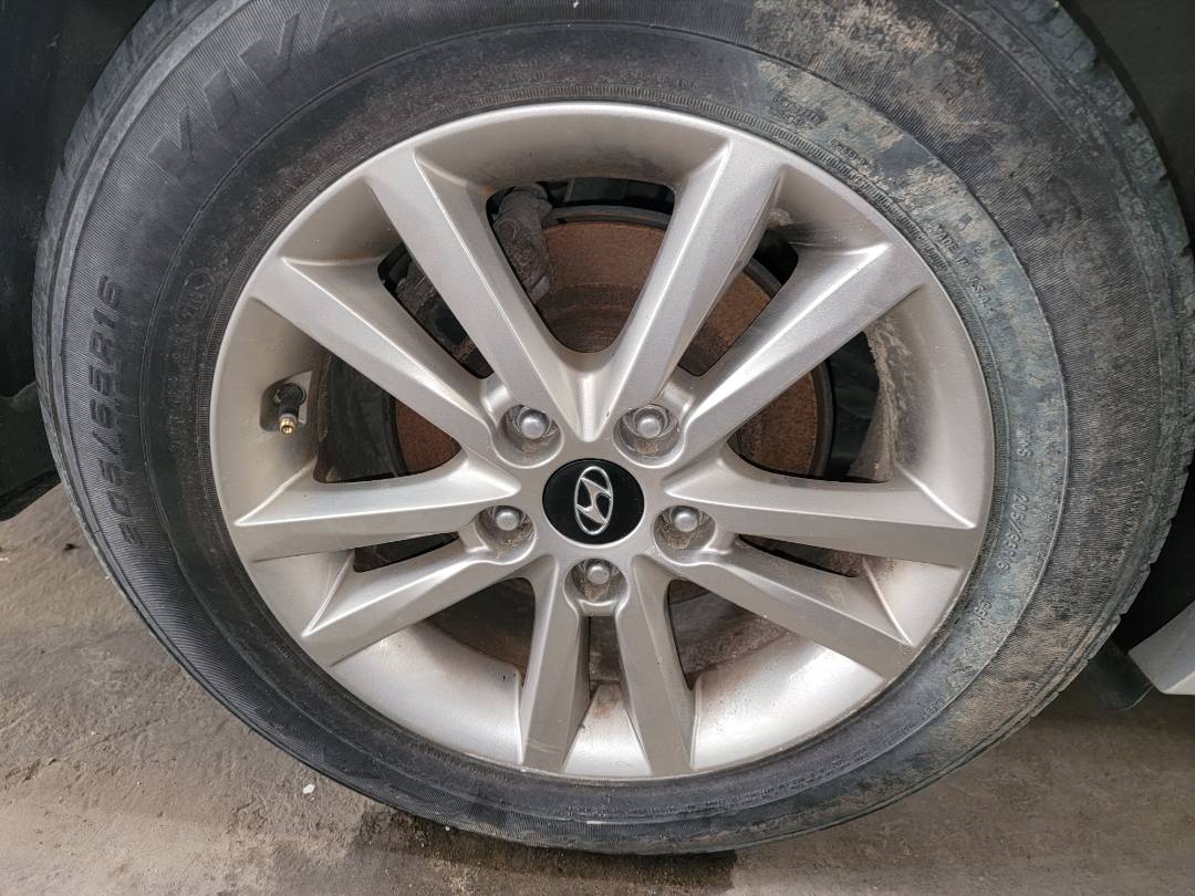 2015 HYUNDAI SONATA — 161511 Miles — Lot H001067 - Marhaba Auctions Used Cars - Image 4